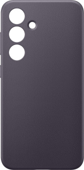 Чехол (клип-кейс) Samsung для Samsung Galaxy S24+ Vegan Leather Case S24+ темно-фиолетовый (GP-FPS926HCAVR) от магазина РЭССИ
