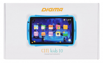 Планшет Digma CITI Kids 10 MT8321 (1.3) 4C RAM2Gb ROM32Gb 10.1" IPS 1280x800 3G Android 10.0 розовый 2Mpix 0.3Mpix BT WiFi Touch microSDHC 64Gb minUSB 5000mAh от магазина РЭССИ