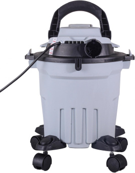 Строительный пылесос Ресанта ПС-1400-15 1400Вт (уборка: сухая) серый от магазина РЭССИ