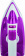 Картинка Утюг Scarlett SC-SI30K25 2200Вт розовый от магазина РЭССИ Утюг Scarlett SC-SI30K25 2200Вт розовый от магазина РЭССИ