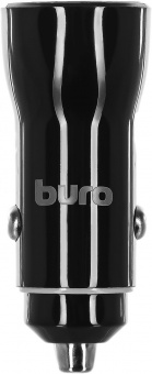 Автомобильное зар./устр. Buro BUCN1 18W 3A (PD+QC) USB-C/USB-A универсальное черный (BUCN18P110BK) от магазина РЭССИ