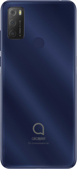 Смартфон Alcatel 6025H 1S 32Gb 3Gb синий моноблок 3G 4G 2Sim 6.52" 720x1600 Android 11 13Mpix 802.11 b/g/n NFC GPS GSM900/1800 GSM1900 TouchSc FM A-GPS microSD max512Gb от магазина РЭССИ