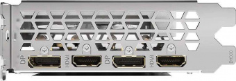 Видеокарта Gigabyte PCI-E 4.0 GV-N306TVISION OC-8GD 2.0 LHR NVIDIA GeForce RTX 3060Ti 8192Mb 256 GDDR6 1755/14000 HDMIx2 DPx2 HDCP Ret от магазина РЭССИ