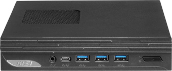 Неттоп MSI Pro DP10 12M-031BRU i5 1235U (1.3) Iris Xe noOS GbitEth WiFi BT 120W черный (936-B0A621-031) от магазина РЭССИ