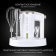 Картинка Миксер ручной Polaris PHM 2024 CordLess 200Вт белый от магазина РЭССИ Миксер ручной Polaris PHM 2024 CordLess 200Вт белый от магазина РЭССИ