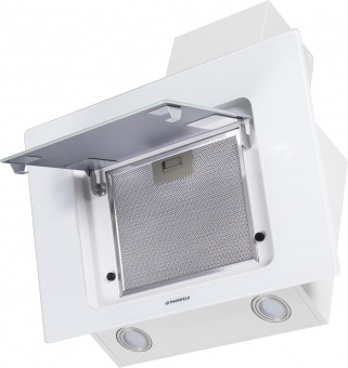 Вытяжка каминная Maunfeld York Push 60 белый управление: кнопочное (1 мотор) от магазина РЭССИ