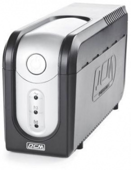 Источник бесперебойного питания Powercom Imperial IMP-825AP 495Вт 825ВА черный от магазина РЭССИ
