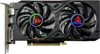 Видеокарта Biostar PCI-E VN1666TF69 NVIDIA GeForce GTX 1660TI 6Gb 192bit GDDR6 1500/12000 DVIx1 HDMIx1 DPx1 HDCP Ret от магазина РЭССИ