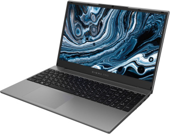 Ноутбук Digma Pro Breve Ryzen 5 5600U 16Gb SSD512Gb AMD Radeon Vega 7 15.6" IPS FHD (1920x1080) Windows 11 Professional dk.grey WiFi BT Cam 4500mAh (DN15R5-ADXW04) от магазина РЭССИ