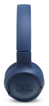 Гарнитура накладные JBL Tune 500 1.187м синий проводные оголовье (JBLT500BLU) от магазина РЭССИ