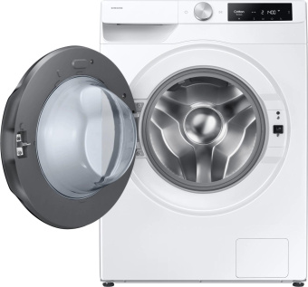Стиральная машина Samsung WD11DG6B85BELP класс: A загр.фронтальная макс.:11кг (с сушкой) белый инвертер от магазина РЭССИ