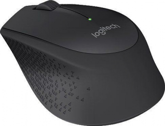 Мышь Logitech M280 черный оптическая (1000dpi) беспроводная USB (2but) от магазина РЭССИ