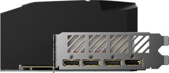 Видеокарта Gigabyte PCI-E 4.0 GV-N4080AORUS M-16GD NVIDIA GeForce RTX 4080 16384Mb 256 GDDR6X 2550/22400 HDMIx1 DPx3 HDCP Ret от магазина РЭССИ