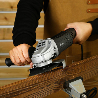 Углошлифовальная машина Deko DKAG1850 1850Вт 11000об/мин рез.шпин.:M14 d=125мм от магазина РЭССИ