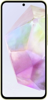 Смартфон Samsung SM-A356E Galaxy A35 5G 128Gb 8Gb желтый моноблок 3G 4G 2Sim 6.6" 1080x2340 Android 14 50Mpix 802.11 a/b/g/n/ac/ax NFC GPS GSM900/1800 GSM1900 TouchSc Protect microSD max1024Gb от магазина РЭССИ