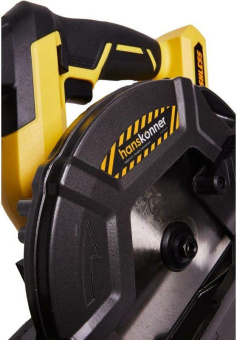 Циркулярная пила (дисковая) Hanskonner HCS1857BL (ручная) D диска.:165мм от магазина РЭССИ