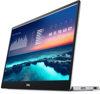Монитор Dell 14" Portable C1422H черный IPS LED 6ms 16:9 матовая 300cd 178гр/178гр 1920x1080 60Hz FHD USB 0.59кг от магазина РЭССИ