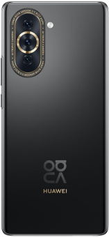 Смартфон Huawei nova 10 128Gb 8Gb черный моноблок 3G 4G 2Sim 6.67" 1080x2400 Android 12 50Mpix 802.11 a/b/g/n/ac/ax NFC GPS GSM900/1800 GSM1900 TouchSc от магазина РЭССИ