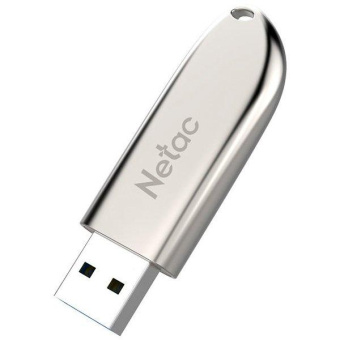 Флеш Диск Netac 256Gb U352 NT03U352N-256G-30PN USB3.0 серебристый от магазина РЭССИ