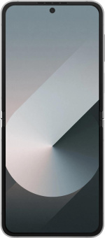 Смартфон Samsung SM-F741B Galaxy Z Flip 6 256Gb 12Gb серый раскладной 3G 4G 1Sim 6.7" 1080x2640 Android 14 50Mpix 802.11 a/b/g/n/ac/ax NFC GPS GSM900/1800 GSM1900 TouchSc Protect от магазина РЭССИ