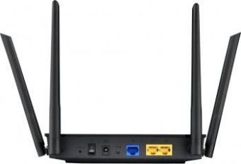 Роутер беспроводной Asus RT-N19 N600 10/100BASE-TX черный от магазина РЭССИ