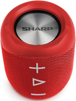 Колонка порт. Sharp GXBT180RD красный 14W 1.0 BT/3.5Jack от магазина РЭССИ