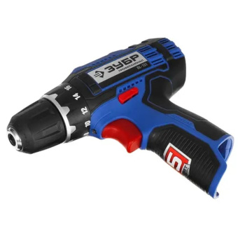 Дрель-шуруповерт Зубр DL-121 аккум. патрон:быстрозажимной от магазина РЭССИ