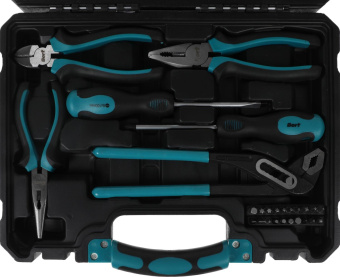 Набор инструментов Bort BTK-65 65 предметов (жесткий кейс) от магазина РЭССИ