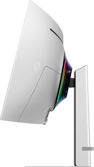 Монитор Samsung 49" Odyssey OLED G9 S49CG930SI серебристый OLED LED 32:9 HDMI M/M матовая HAS 250cd 178гр/178гр 5120x1440 240Hz FreeSync Premium Pro DP 2K USB 12.6кг от магазина РЭССИ