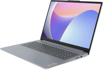 Ноутбук Lenovo IdeaPad Slim 3 15AMN8 Ryzen 3 7320U 8Gb SSD256Gb AMD Radeon 610M 15.6" IPS FHD (1920x1080) noOS grey WiFi BT Cam (82XQ00B5PS) от магазина РЭССИ