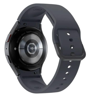 Смарт-часы Samsung Galaxy Watch 5 40мм 1.2" AMOLED корп.серый рем.серый (SM-R900NZAAMEA) от магазина РЭССИ