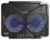 Картинка Подставка для ноутбука Buro BU-LCP140-B214 14"335x265x22мм 1xUSB 2x 140ммFAN 480г металлическая сетка/пластик черный от магазина РЭССИ Подставка для ноутбука Buro BU-LCP140-B214 14"335x265x22мм 1xUSB 2x 140ммFAN 480г металлическая сетка/пластик черный от магазина РЭССИ