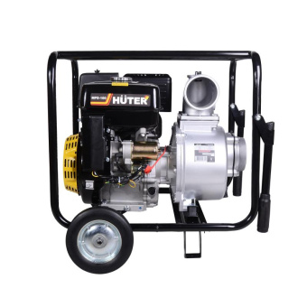 Мотопомпа Huter MPD-100 1080л/мин для гряз.воды (70/11/6) от магазина РЭССИ