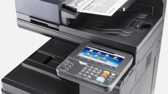 МФУ лазерный Kyocera TASKalfa 308ci (1102WL3NL0) A4 Duplex Net темно-серый от магазина РЭССИ