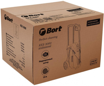Минимойка Bort KEX-3000 2700Вт (91276308) от магазина РЭССИ