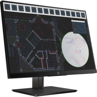 Монитор HP 24" Z24i G2 черный IPS LED 16:10 HDMI глянцевая HAS Piv 300cd 1920x1200 60Hz VGA DP FHD USB 6.6кг от магазина РЭССИ