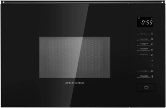 Микроволновая печь Maunfeld MBMO820SGB09 1270Вт черный (встраиваемая) от магазина РЭССИ
