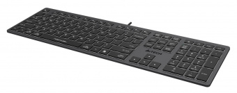 Клавиатура A4Tech Fstyler FX60 серый USB slim LED (FX60 GREY / WHITE) от магазина РЭССИ