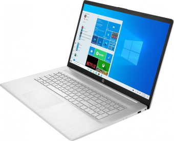 Ноутбук HP 17-cp3176mg Ryzen 7 7730U 16Gb SSD512Gb AMD Radeon 17.3" IPS FHD (1920x1080) Windows 11 silver WiFi BT Cam (802Q2EA) от магазина РЭССИ