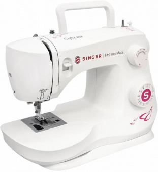 Швейная машина Singer Fashion Mate 3333 белый от магазина РЭССИ