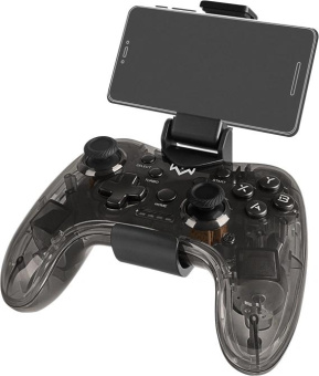 Геймпад Sven GC-5050 черный Bluetooth Беспроводной виброотдача обратная связь (в компл.:держатель для смартфона/кабель USB) (SV-016029) от магазина РЭССИ