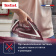Картинка Утюг Tefal FV6820E0 2800Вт вишневый/серебристый от магазина РЭССИ Утюг Tefal FV6820E0 2800Вт вишневый/серебристый от магазина РЭССИ