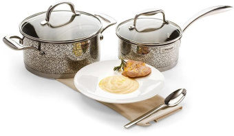 Ковш Rondell Vintage RDS-345 1.5л. d=16см (с крышкой) стальной от магазина РЭССИ