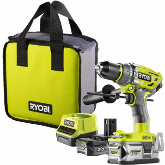 Бесщеточная ударная дрель-шуруповерт Ryobi ONE+ R18PD7-252S 5133004391 от магазина РЭССИ