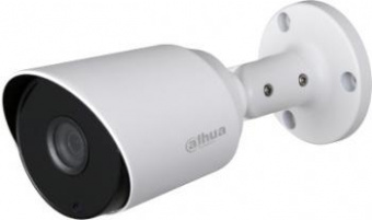 Камера видеонаблюдения аналоговая Dahua DH-HAC-HFW1200TP-0360B 3.6-3.6мм HD-CVI HD-TVI цветная корп.:белый от магазина РЭССИ