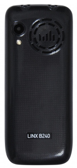 Мобильный телефон Digma B240 Linx 32Mb черный моноблок 2Sim 2.44" 240x320 0.08Mpix GSM900/1800 FM microSD от магазина РЭССИ
