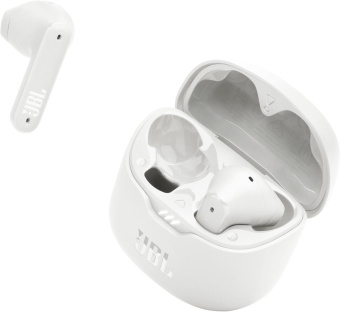 Гарнитура внутриканальные JBL Tune Flex белый беспроводные bluetooth в ушной раковине (JBLTFLEXWHT) от магазина РЭССИ