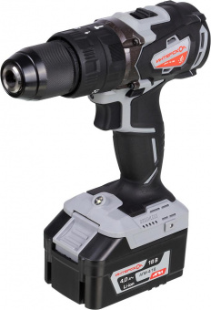 Дрель-шуруповерт Интерскол ДАУ-13/18В аккум. патрон:быстрозажимной (кейс в комплекте) (574.4.1.70) от магазина РЭССИ