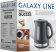 Картинка Чайник электрический Galaxy Line GL0225 1.7л. 2200Вт черный (корпус: пластик) от магазина РЭССИ Чайник электрический Galaxy Line GL0225 1.7л. 2200Вт черный (корпус: пластик) от магазина РЭССИ