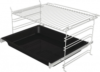 Духовой шкаф Электрический Gorenje BO6735E05X нержавеющая сталь/черный от магазина РЭССИ